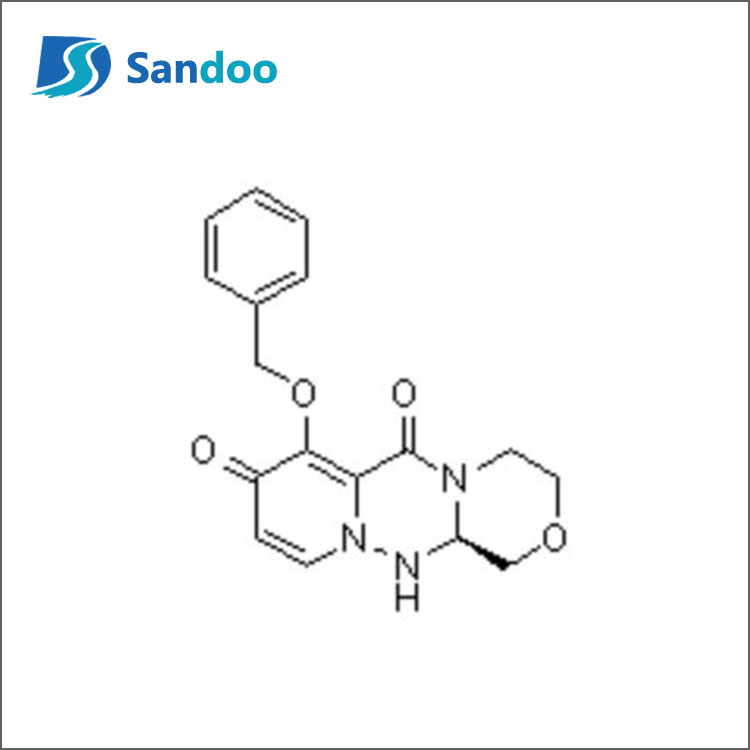 (12aR)-3,4,12,12a-Tetrahydro-7-(fenilmetoksi)-1H-[1,4]oxazino[3,4-c]pyrido[2,1-f][1,2,4] triazin-6,8-dion