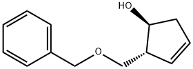 (1S, 2R)-2-(Benziloksimetil)-1-hidroksi-3-siklopenten