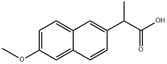 (+/-)-2-(6-METHOXY-2-NAPHTHYL)ASAM PROPIONAT