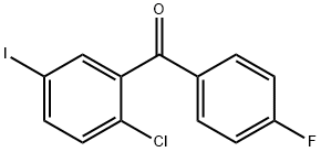 (2-Kloro-5-iodofenil)(4-fluorofenil)metana