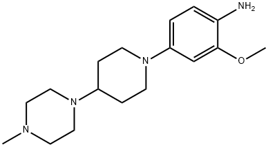 [2-Metoksi-4-[4-(4-metilpiperazin-1-il)piperidin-1-il]fenil]amina