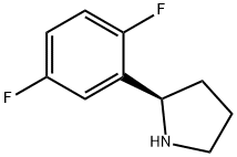 (2R)-2-(2,5-DIFLUOROPENIL)PIRROLIDIN