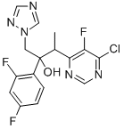 (2R,3S/2S,3R)-3-(4-Kloro-5-fluoro-6-pirimidinil)-2-(2,4-difluorofenil)butan-2-ol hidroklorida