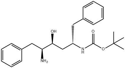 (2S,3S,5S)-2-AMino-3-hidroksi-5-(tert-butiloksikarbonilaMino)-1,6-difenilheksana