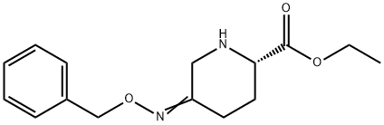(2S)-5-[(Fenilmetoksi)imino]-2-piperidinekarboksilat asam etil ester