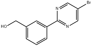 (3-(5-broMopyriMidin-2-yl)fenil)Metanol