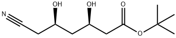 (3R,5R)-6-Cyano-3,5-dihidroksi-heksanoat Asam tert-Butil Ester