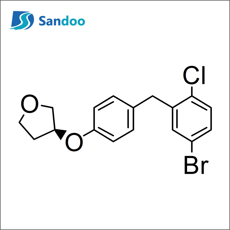 (3S)-3-[4-[(5-BroMo-2-Chlorophenyl)Metil]Fenoksi]Tetrahidro-furan