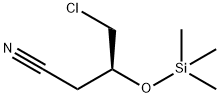 (3S)-4-Kloro-3-[(triMetilsilil)oksi]butanenitrile