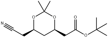 (4R,6R)-tert-Butil-6-sianometil-2,2-dimetil-1,3-dioksan-4-asetat