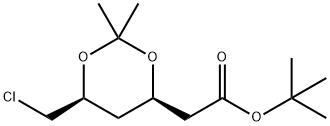 (4R-cis)-6-Klorometil-2,2-dimetil-1,3-dioksan-4-asam asetat tert-Butil Ester