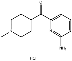 (6-amino-2-piridinil)(1-metil-4-piperidinil)-Metanon dihidroklorida