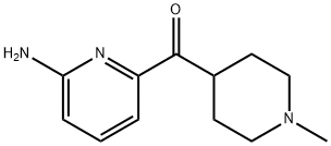 (6-aMinopyridin-2-yl)(1-Methylpiperidin-4-yl)Metanon