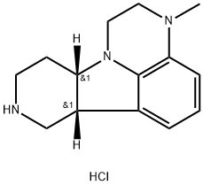 (6bR,10aS)-3-Metil-2,3,6b,7,8,9,10,10a-oktahidro-1H-pirido[3',4':4,5]pirolo[1,2,3- de]quinoxaline hidroklorida