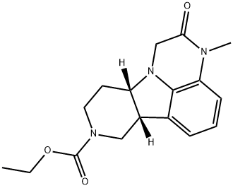 (6bR,10aS)-Etil 3-metil-2-okso-2,3,6b,7,10,10a-hexahydro-1H-pyrido[3',4':4,5]pyrrolo[1,2,3 -de]quinoxaline-8(9H)-karboksilat
