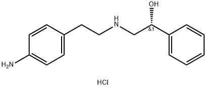 (alphaR)-alpha-[[[2-(4-Aminophenyl)etil]amino]metil]benzenametanol hidroklorida