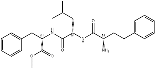 (alphaS)-alpha-Aminobenzenebutanoyl-L-leucyl-L-phenylalanine metil ester