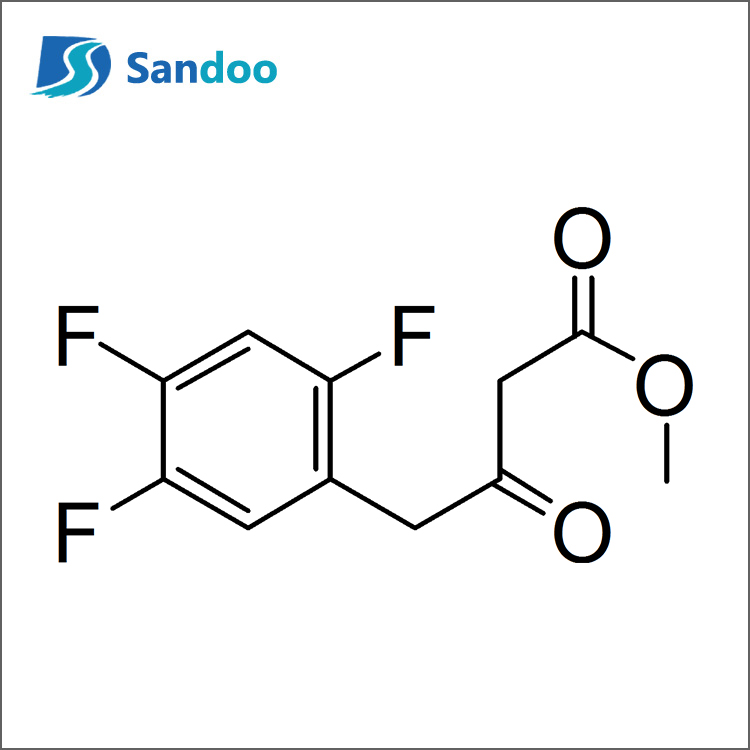 Metil 3-Oxo-4-(2,4,5-trifluorofenil)butanoat
