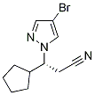 (R)-3-(4-broMo-1H-pirazol-1-il)-3-siklopentilpropanenitril