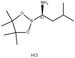 (R)-3-Metil-1-(4,4,5,5-tetraMetil-1,3,2-dioxaborolan-2-yl)butan-1-aMine hidroklorida