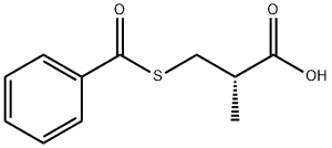 (S)-(-)-3-(Benzoiltio)-2-asam metilpropanoat