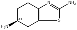 (S)-4,5,6,7-Tetrahydro-2,6-benzothiazolediamine