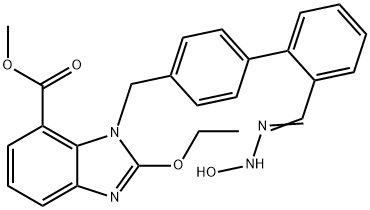 (Z)-Metil 2-etoksi-3-((2'-(N'-hidroksikarbaMiMidoil)bifenil-4-il)Metil)-3H-benzo[d] iMidazol-4-karboksilat