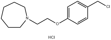 1-(2-(4-(Klorometil)fenoksi)etil)azepana hidroklorida