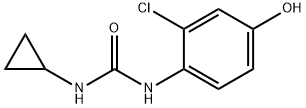 1-(2-kloro-4-hidroksifenil)-3-siklopropilurea