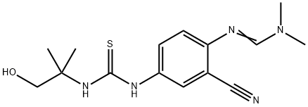 1-(3-siano-4-((dimetilamino)metilenamin
