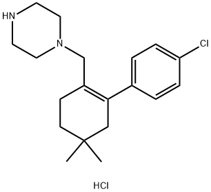 1-((4'-kloro-5,5-dimetil-3,4,5,6-tetrahidro-[1,1'-bifenil]-2-il)metil)piperazin dihidroklorida