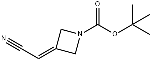 1-Boc-3-(sianometilena)azetidine