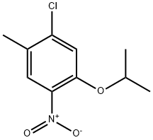 1-Kloro-5-isopropoksi-2-metil-4-nitrobenzena