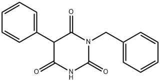 Asam 1-Phenylmethyl-5-phenyl-barbituric