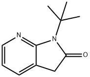 1-(tert-butil)-1,3-dihidro-2H-pirolo[2,3-b]piridin-2-satu