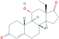 11A-HIDROKSI-18-METHIL-ESTR-4-ENE-3,17-DIONE