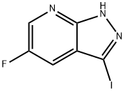 1H-Pyrazolo[3,4-b]piridin, 5-fluoro-3-iodo-