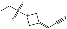 2-(1-(Etilsulfonil)azetidin-3-ilidena)asetonitril
