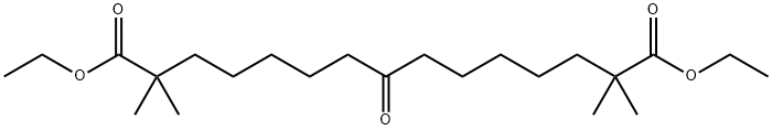 2,2,14,14-Tetrametil-8-oxopentadecanedioic acid dietil ester