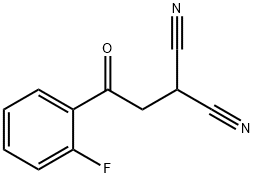 2-[2-(2-Fluorofenil)-2-oksoetil]propanenitril