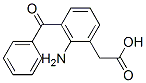 Asam 2-(2-amino-3-benzoil-fenil)asetat