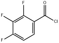 2,3,4-TRIFLUOROBENZOYL KLORIDA