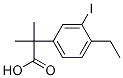 Asam 2-(4-etil-3-iodofenil)-2-Metilpropanoat