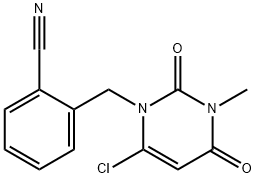 2-[(6-Kloro-3,4-dihidro-3-Metil-2,4-dioxo-1(2h)-pyriMidinyl)Metil]benzonitril