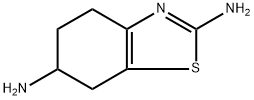 2,6-Diaamino-4,5,6,7-tetrahydrobenzothiazole