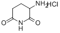 2,6-Dioxopiperidine-3-amonium klorida