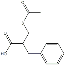 Asam 2-[(Asetiltio)metil]-fenilpropionat