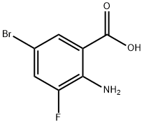 ASAM 2-AMINO-5-BROMO-3-FLUOROBENZOIC