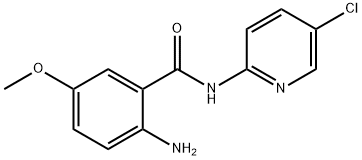 2-AMino-N-(5-kloropiridin-2-il)-5-MetoksibenzaMida