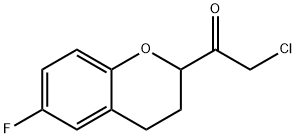 2-kloro-1-(6-fluoro-3,4-dihidro-2H-kromen-2-il)etanon